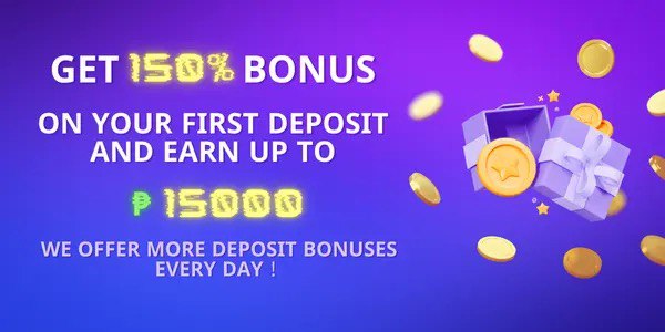 Promotion banner: bonus and cashback campaigns