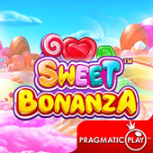 Sweet Bonanza game icon - candy cluster slot on 3u3u2fs com
